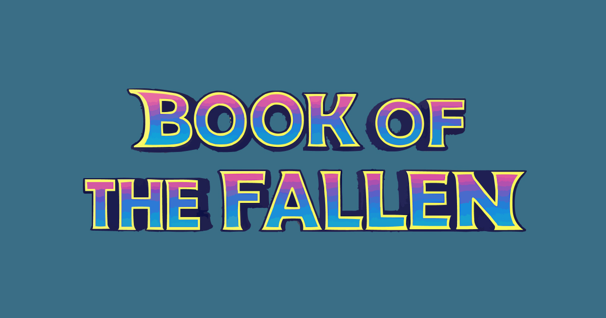 Book of the Fallen
